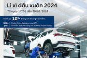 Hyundai Hà Tĩnh triển khai dịch vụ “Lì xì đầu xuân 2024”