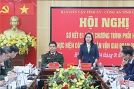 Phối hợp hiệu quả công tác dân vận trong đảm bảo an ninh trật tự 