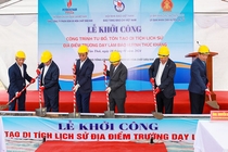 Khởi công tu bổ, tôn tạo Di tích Trường dạy làm báo Huỳnh Thúc Kháng