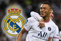 Số áo của Mbappe tại Real Madrid