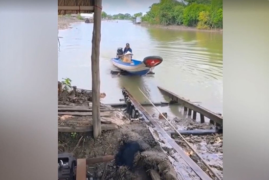 “Kênh đào Panama” phiên bản miền Tây