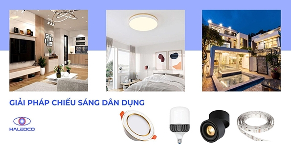 Haledco - đơn vị cung cấp giải pháp chiếu sáng uy tín hàng đầu Việt Nam