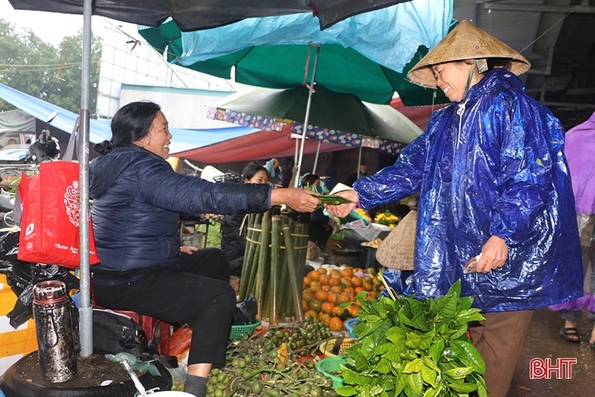 Chợ Gôi, chợ Choi ngày tết...