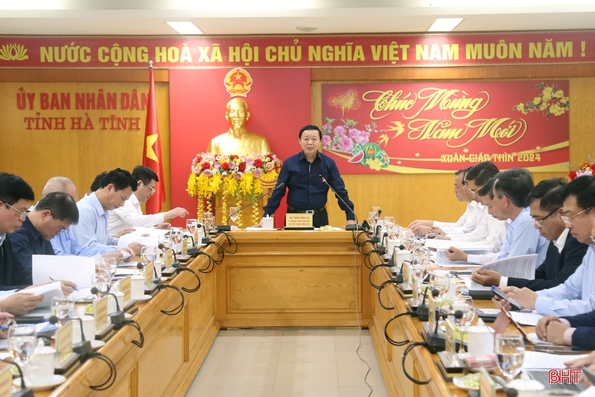 Phó Thủ tướng Trần Hồng Hà: Đảm bảo tiến độ, chất lượng các dự án trọng điểm quốc gia