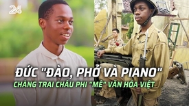 Chàng trai châu Phi yêu văn hoá Việt, diễn viên phụ trong “Đào, phở và piano”